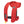 Mustang MIT 100 Convertible Inflatable PFD - Red