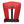 Mustang MIT 100 Convertible Inflatable PFD - Red