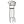 Liberty Garden LBG116 Steel Decorative Garden Hose Stand with Gothic Design