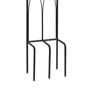 Liberty Garden LBG116 Steel Decorative Garden Hose Stand with Gothic Design