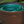 Liberty Garden LBG1924 Banded High Density Resin Hose Holder Pot with Drainage