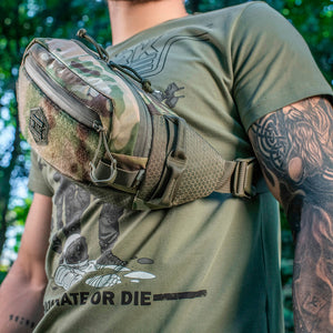 M-Tac Waist Bag Elite Hex - TRAPSKI