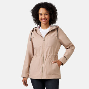 Women's Lightweight Cascade Canvas Jacket