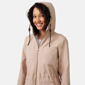 Women's Lightweight Cascade Canvas Jacket