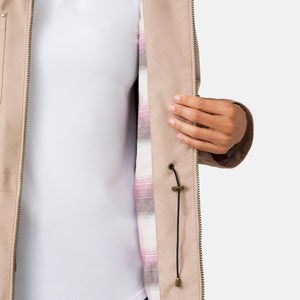 Women's Lightweight Cascade Canvas Jacket