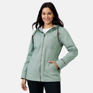 Women's Lightweight Cascade Canvas Jacket