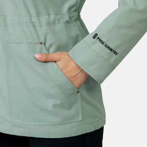 Women's Lightweight Cascade Canvas Jacket