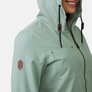 Women's Lightweight Cascade Canvas Jacket