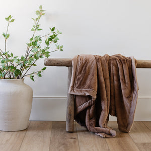 Lush Receiving Blanket 30x40 Inch by Saranoni