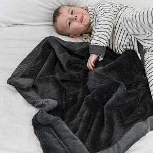 Lush Receiving Blanket 30x40 Inch by Saranoni