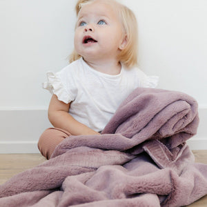 Lush Receiving Blanket 30x40 Inch by Saranoni