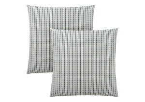 8th Street Square Decorative Throw Pillows with Insert