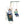 XDP Recreation Outdoor Central Park Swing Set w/ Slide, Glider, & Trapeze, Green