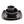 Gibson Elite Soho Lounge 16 Piece Dinnerware Set for 4, Matte Black (2 Pack)