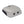 Scanstrut Horizontal Double-Entry Cable Seal - Grey