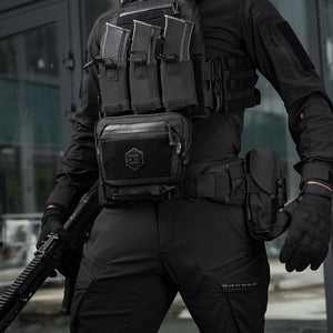 M-Tac Plate Carrier Lower Accessory Pouch Gen.II Large Elite