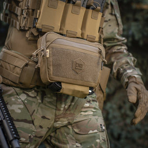 M-Tac Plate Carrier Lower Accessory Pouch Gen.II Large Elite