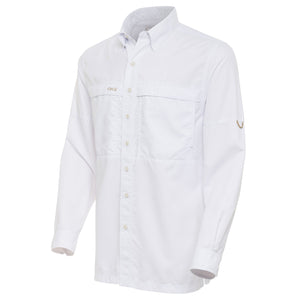 White Original Shirt | Long Sleeve - TRAPSKI