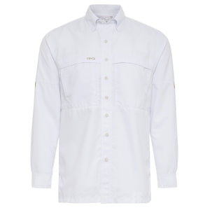 White Original Shirt | Long Sleeve - TRAPSKI