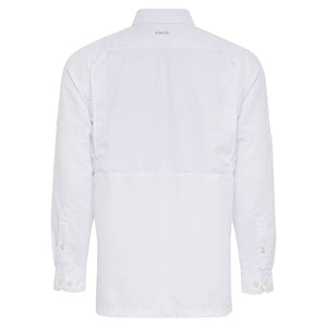 White Original Shirt | Long Sleeve - TRAPSKI