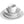 Gibson 102563.16RM Porcelain Zen Buffet 16 Piece Round Dinnerware Set, White - TRAPSKI