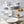Gibson 102563.16RM Porcelain Zen Buffet 16 Piece Round Dinnerware Set, White - TRAPSKI
