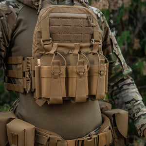 M-Tac Front Panel for Cuirass QRS Three Mags Plate Carrier