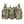 M-Tac Front Panel for Cuirass QRS Three Mags Plate Carrier