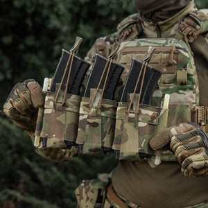 M-Tac Front Panel for Cuirass QRS Three Mags Plate Carrier