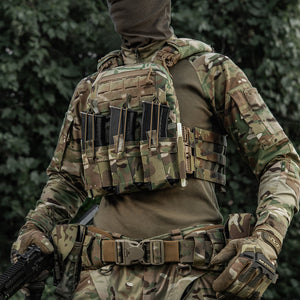 M-Tac Front Panel for Cuirass QRS Three Mags Plate Carrier