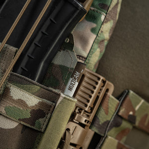 M-Tac Front Panel for Cuirass QRS Three Mags Plate Carrier