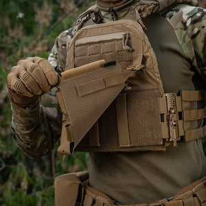M-Tac Front Panel for Cuirass QRS Three Mags Plate Carrier