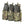 M-Tac Front Panel for Cuirass QRS Three Mags Plate Carrier