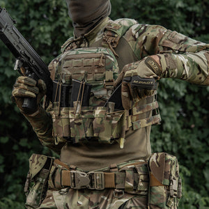 M-Tac Front Panel for Cuirass QRS Three Mags Plate Carrier