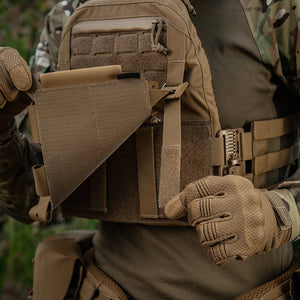 M-Tac Front Panel for Cuirass QRS Three Mags Plate Carrier