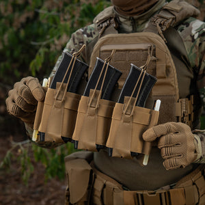 M-Tac Front Panel for Cuirass QRS Three Mags Plate Carrier