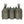 M-Tac Front Panel for Cuirass QRS Three Mags Plate Carrier