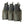 M-Tac Front Panel for Cuirass QRS Three Mags Plate Carrier