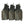 M-Tac Front Panel for Cuirass QRS Three Mags Plate Carrier