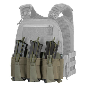 M-Tac Front Panel for Cuirass QRS Three Mags Plate Carrier