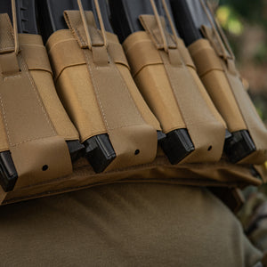M-Tac Front Panel for Plate Carrier Cuirass QRS (4 Magazine)