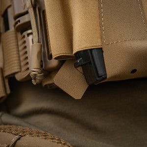 M-Tac Front Panel for Plate Carrier Cuirass QRS (4 Magazine)