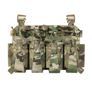 M-Tac Front Panel for Plate Carrier Cuirass QRS (4 Magazine)