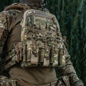 M-Tac Front Panel for Plate Carrier Cuirass QRS (4 Magazine)