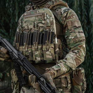 M-Tac Front Panel for Plate Carrier Cuirass QRS (4 Magazine)