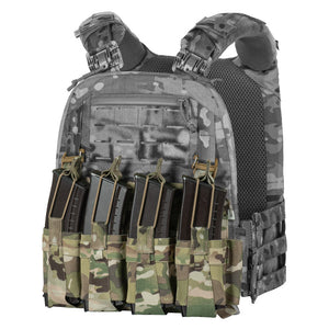 M-Tac Front Panel for Plate Carrier Cuirass QRS (4 Magazine)