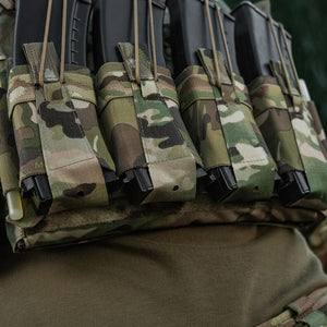 M-Tac Front Panel for Plate Carrier Cuirass QRS (4 Magazine)