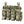 M-Tac Front Panel for Plate Carrier Cuirass QRS (4 Magazine)