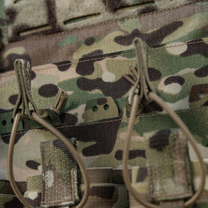 M-Tac Front Panel for Plate Carrier Cuirass QRS (4 Magazine)