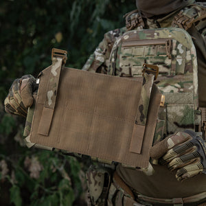 M-Tac Front Panel for Plate Carrier Cuirass QRS (4 Magazine)